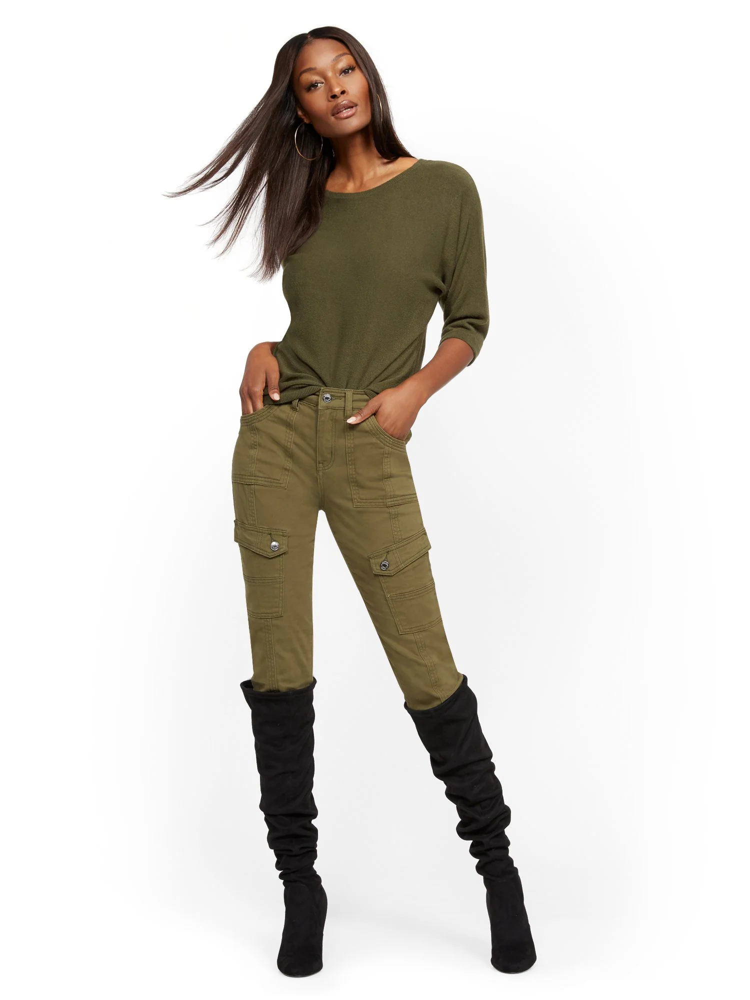 Easy Dolman Sweater - Image 11