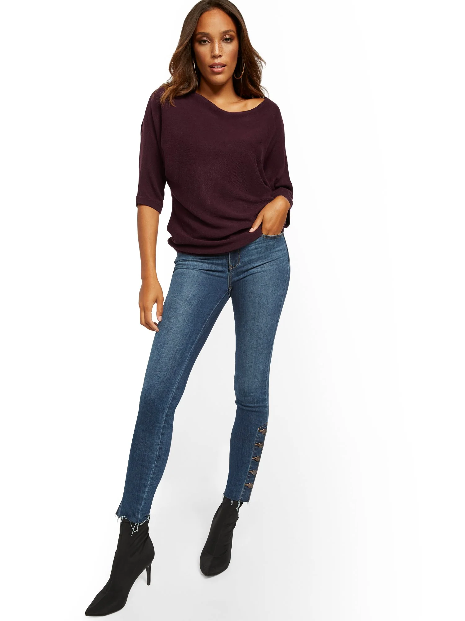 Easy Dolman Sweater - Image 14