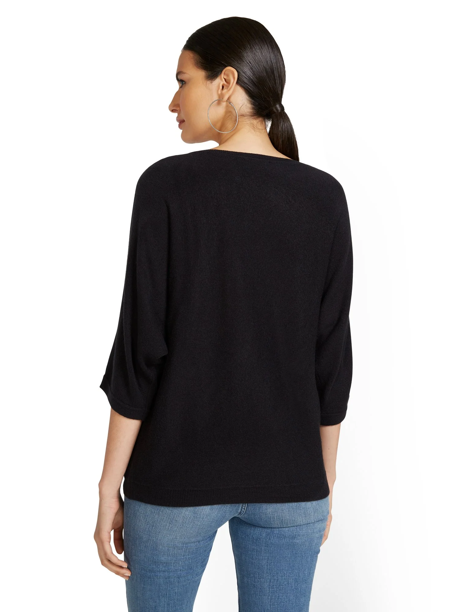 Easy Dolman Sweater - Image 3