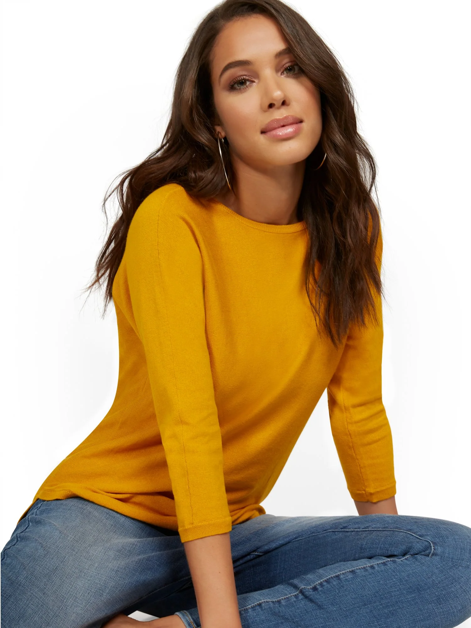 Easy Dolman Tunic Sweater - Image 18