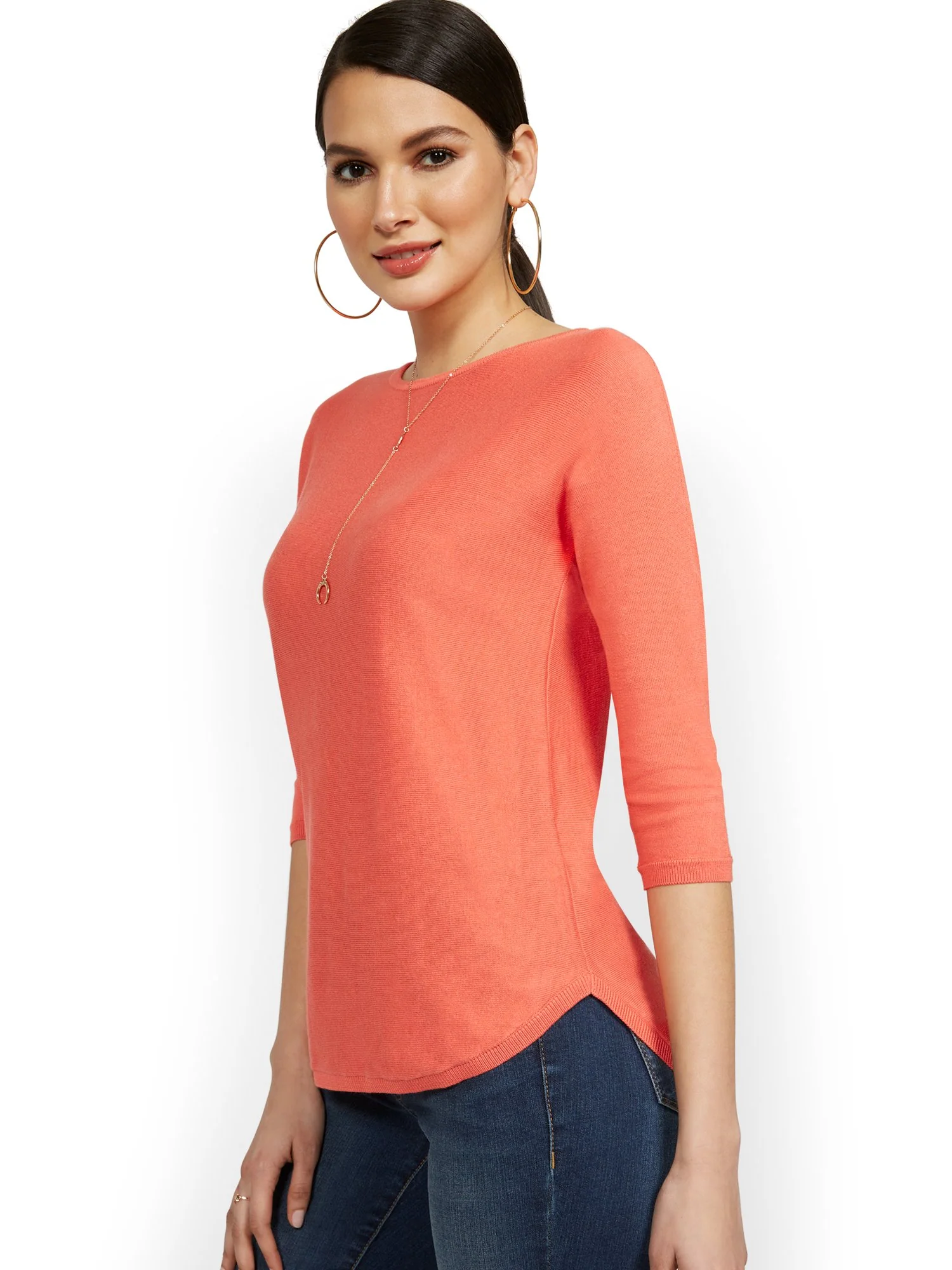 Easy Dolman Tunic Sweater - Image 8