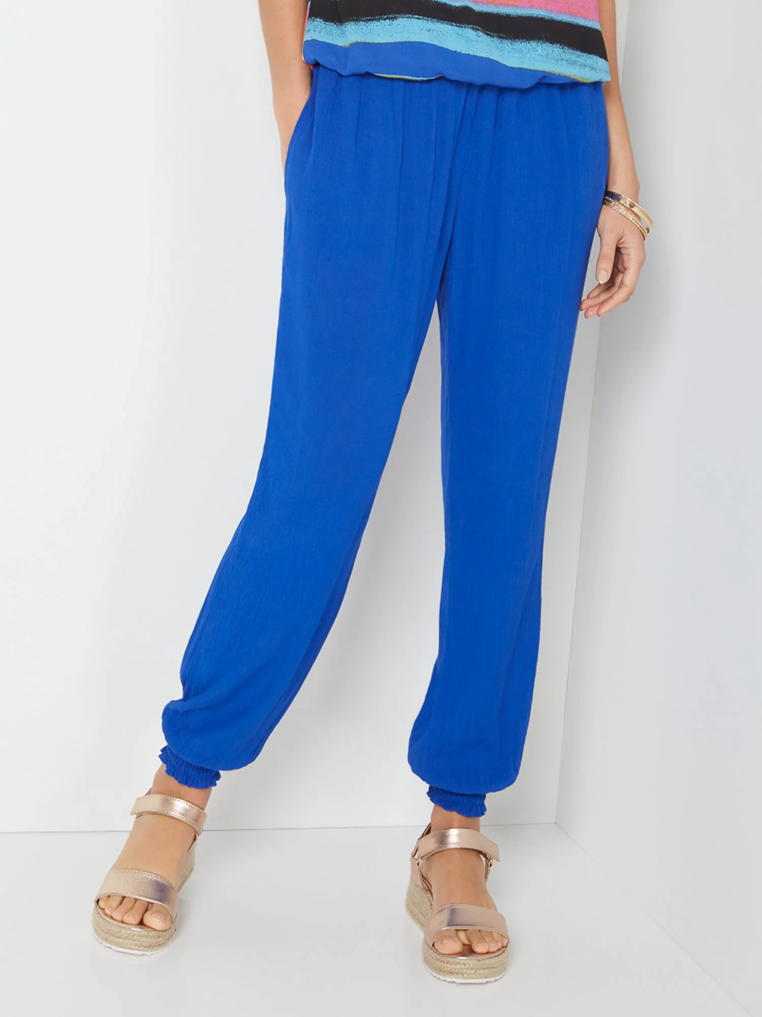 Elastic-Hem Jogger Pant - Image 5