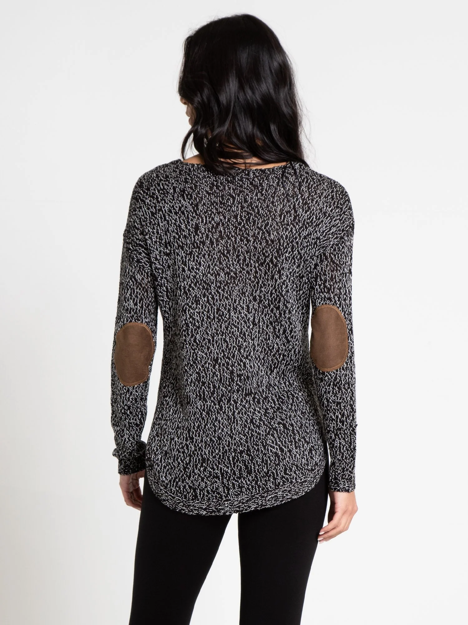 Elbow Patch Pullover - RD Style - Image 4