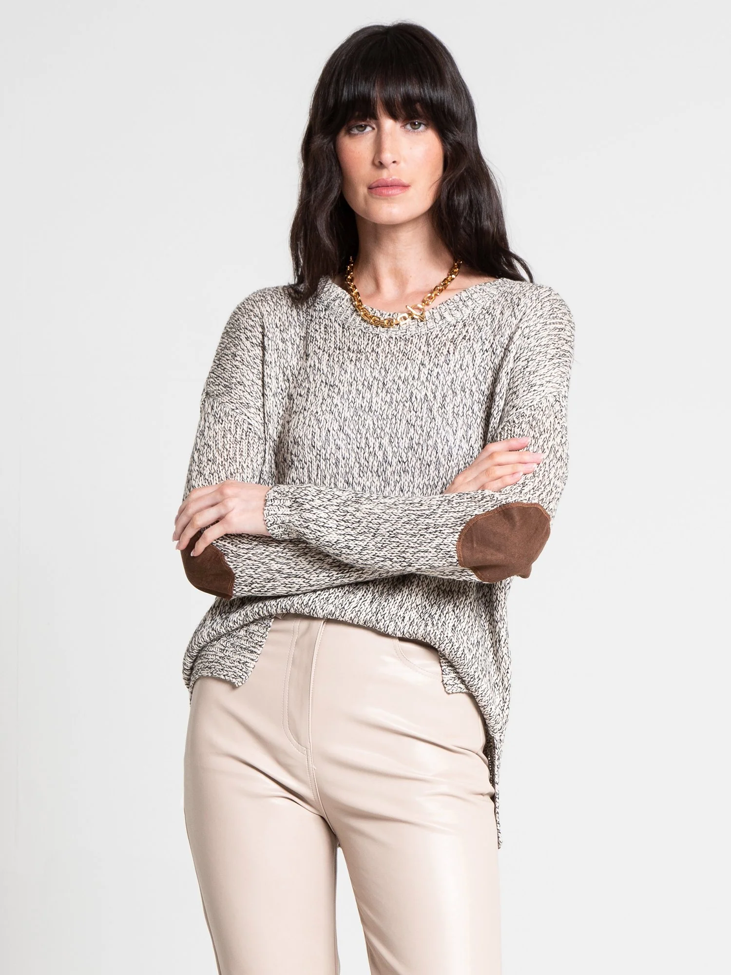 Elbow Patch Pullover - RD Style - Image 6