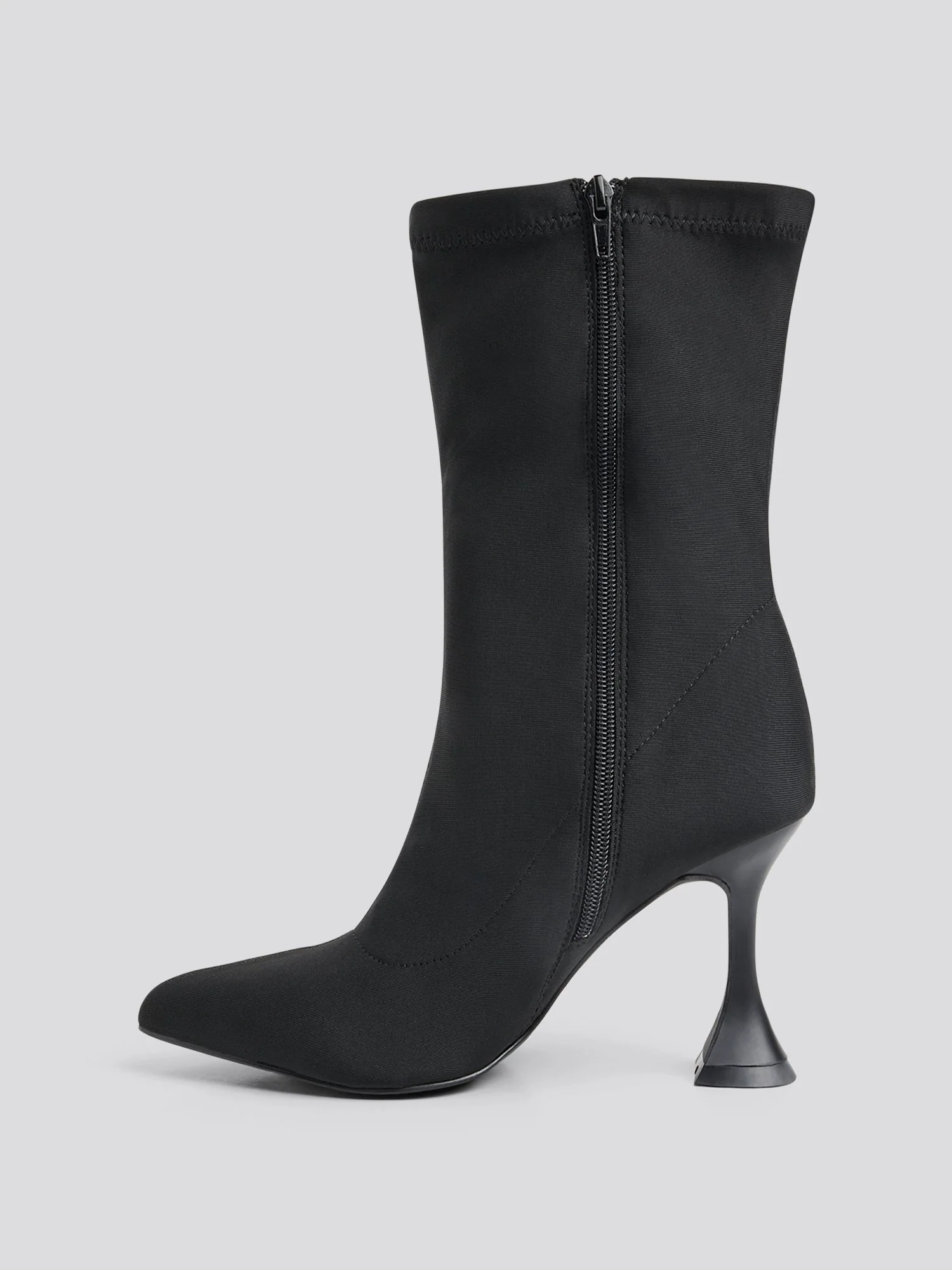 Electra Stretch Mid-Calf Wide Width Boots - Image 5