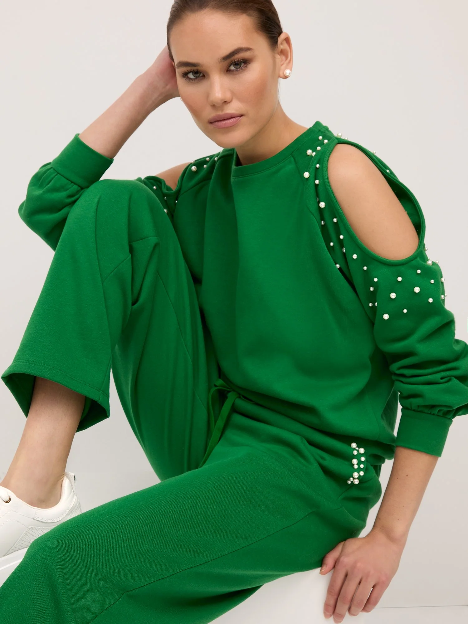 Embellished-Accent Straight-Leg Pant - Image 11