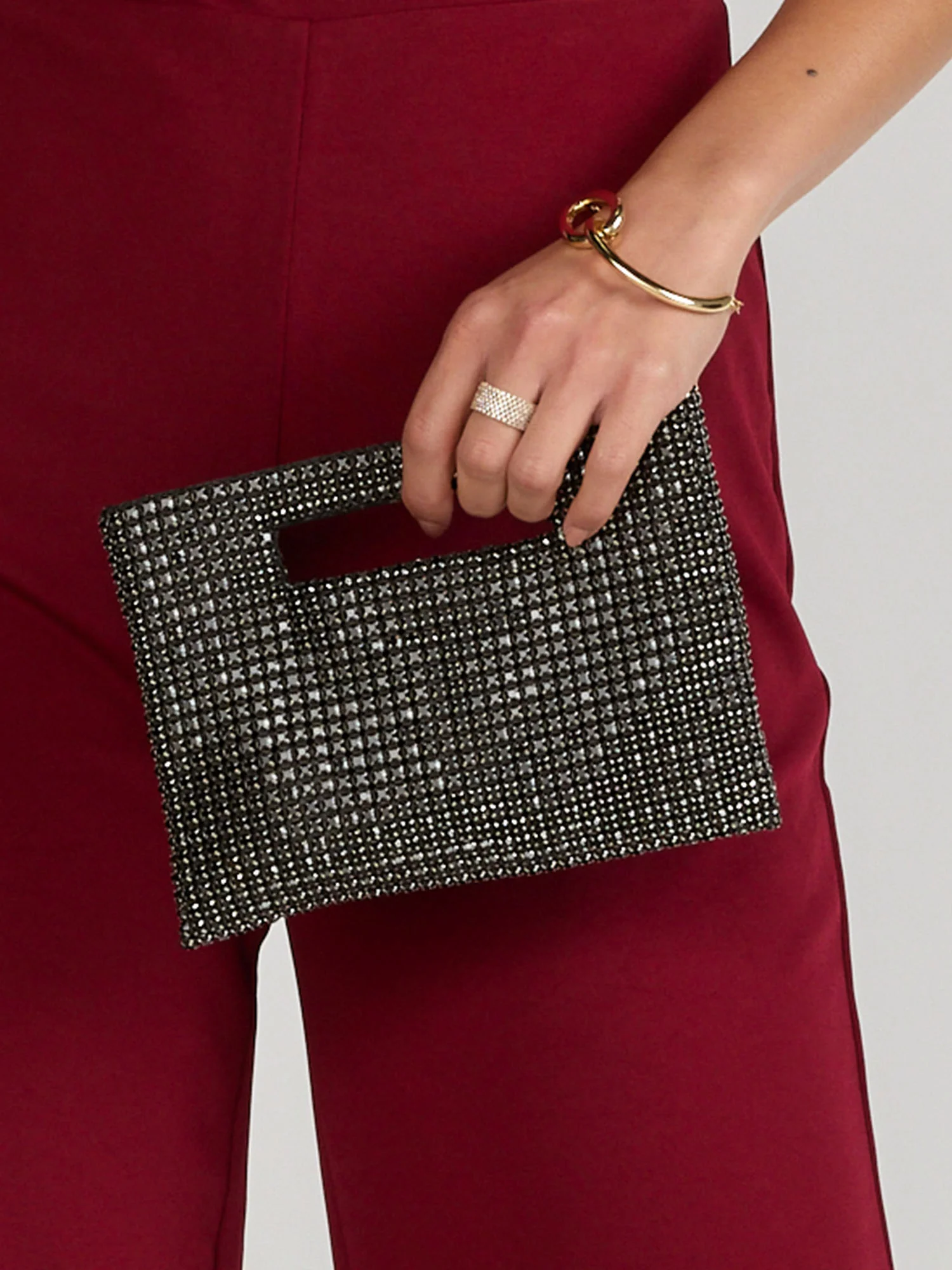 Embellished Crossbody Bag