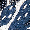Embellished Tropic Palm Clutch - Image 4