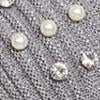 Embellished V-Neck Dolman Sweater - Image 4