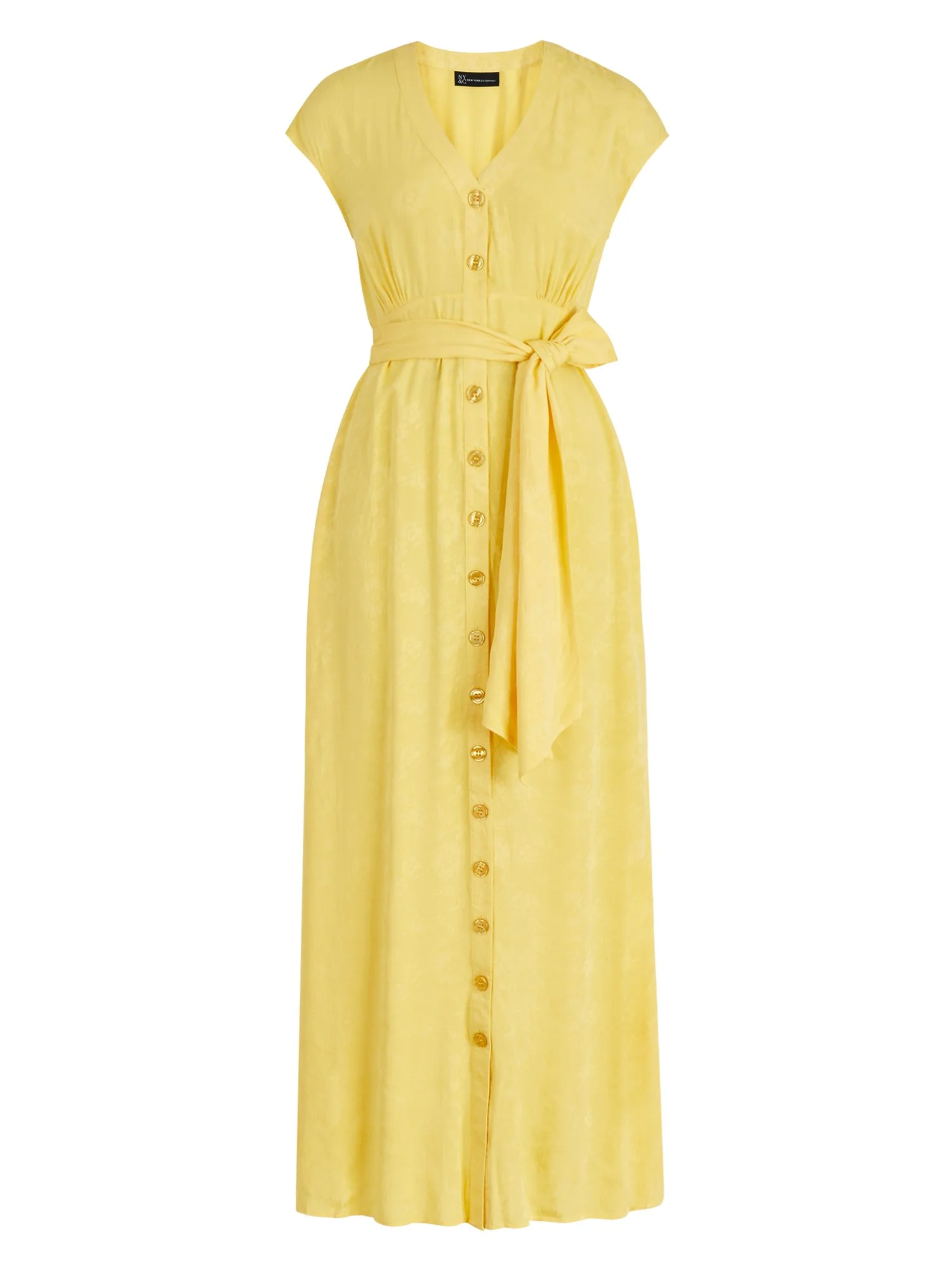 Empire-Waist Midi Dress - The NY&C Legacy Collection - Image 5