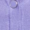 Enamel-Button Crewneck Chelsea Cardigan - Image 7