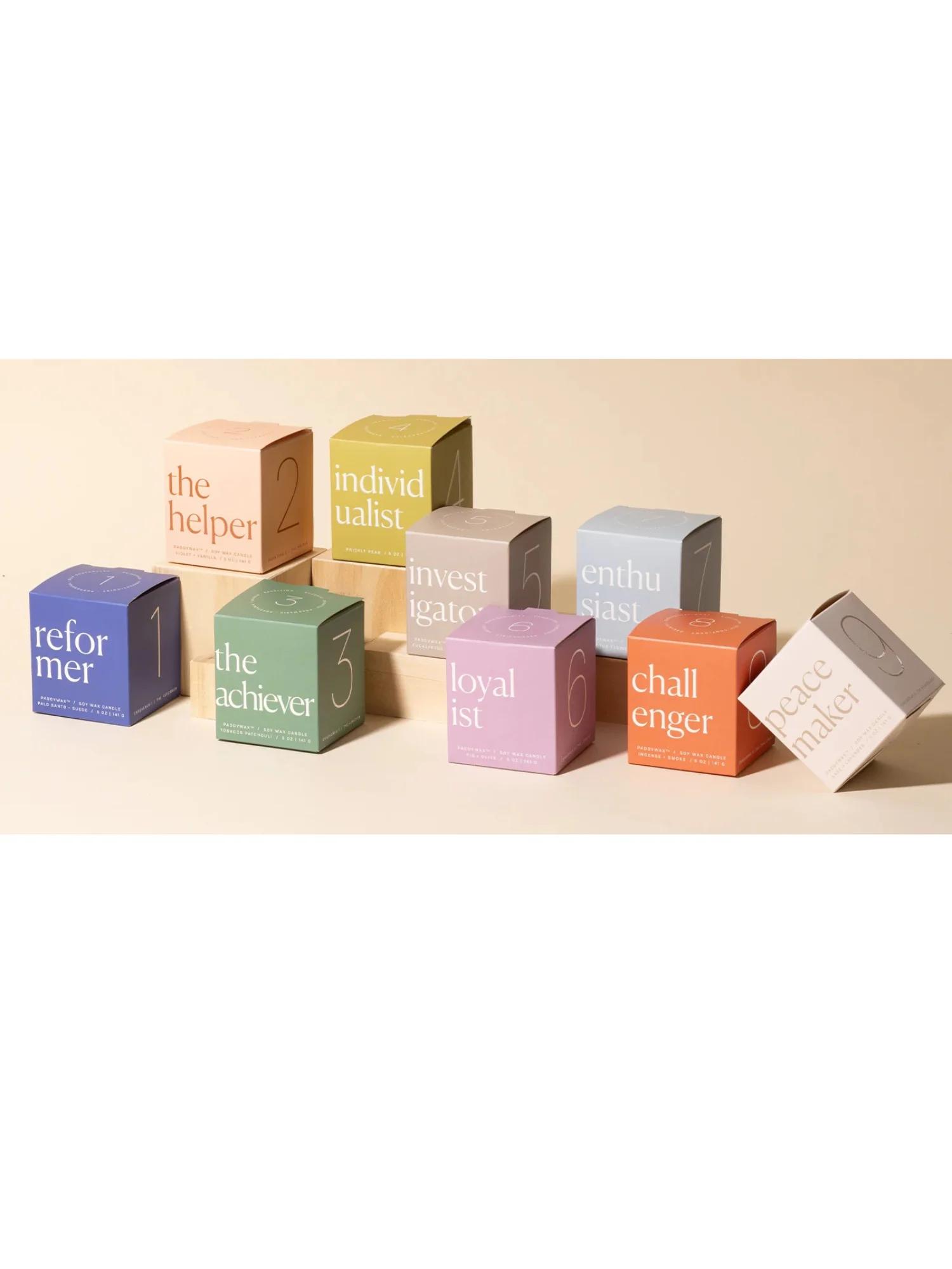Paddywax Enneagram #2 Helper Candle, Violet & Vanilla - Brands We Love - Image 6