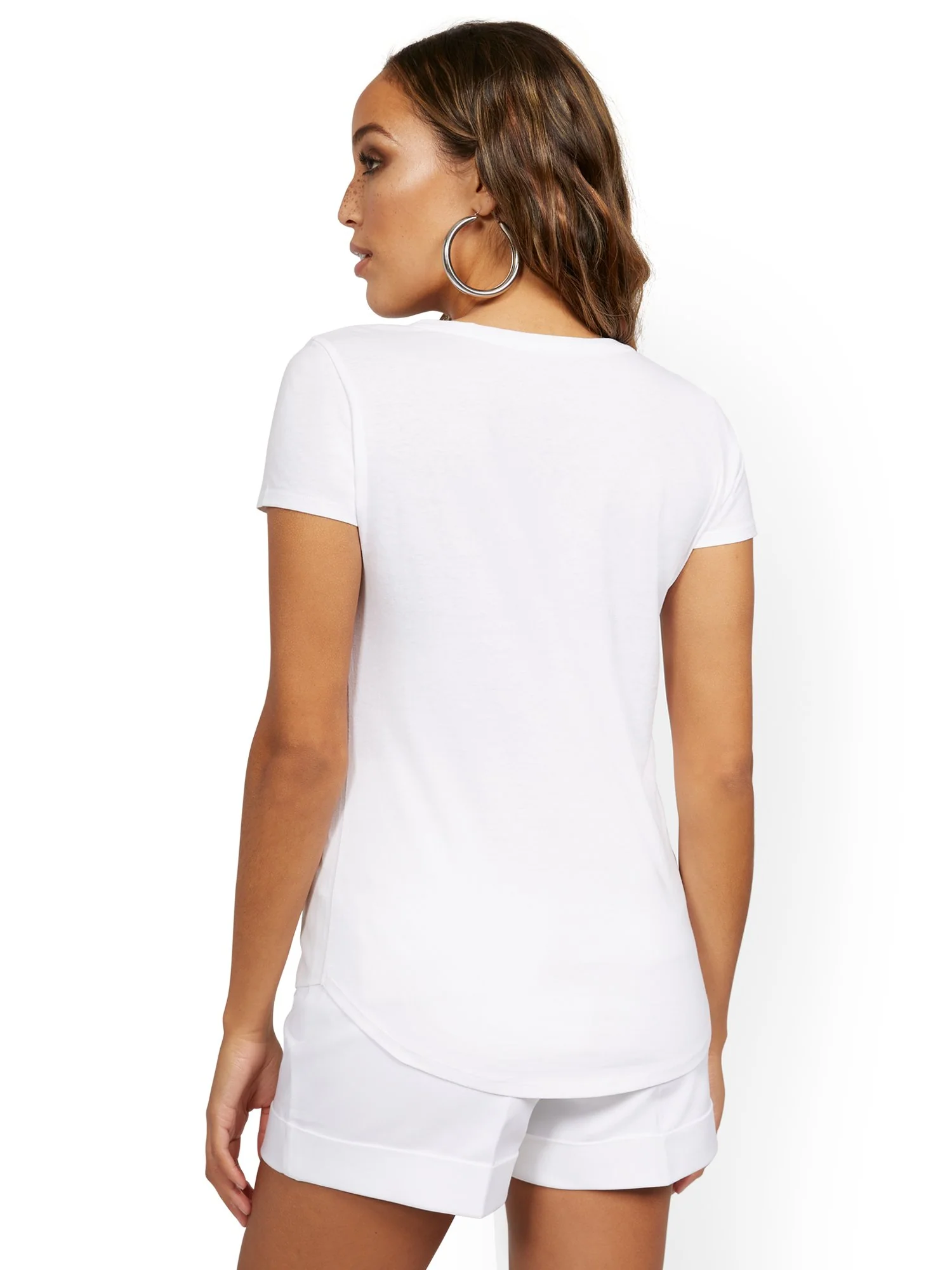 Essential Cotton Tee - Image 10