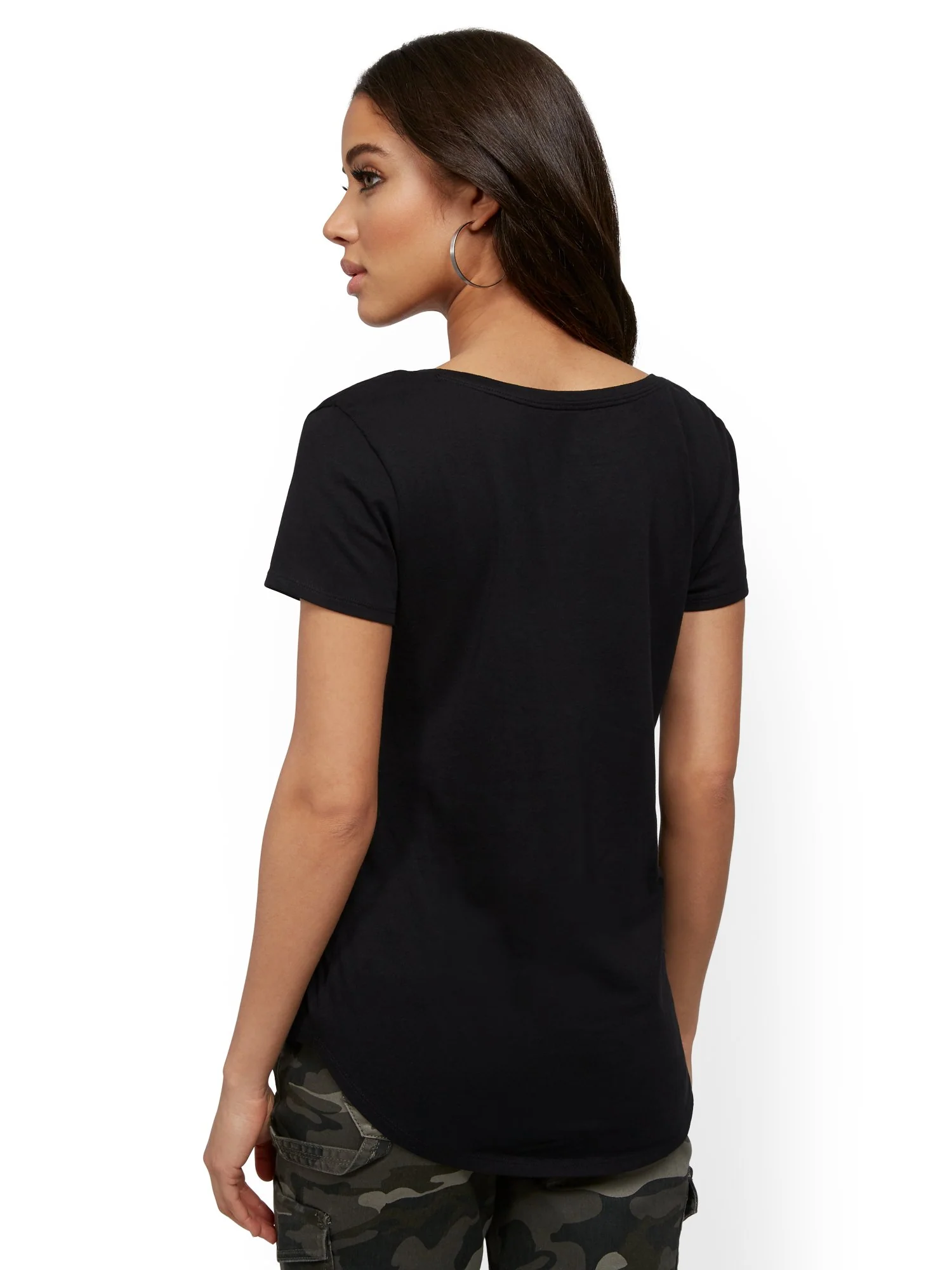 Essential Cotton Tee - Image 3