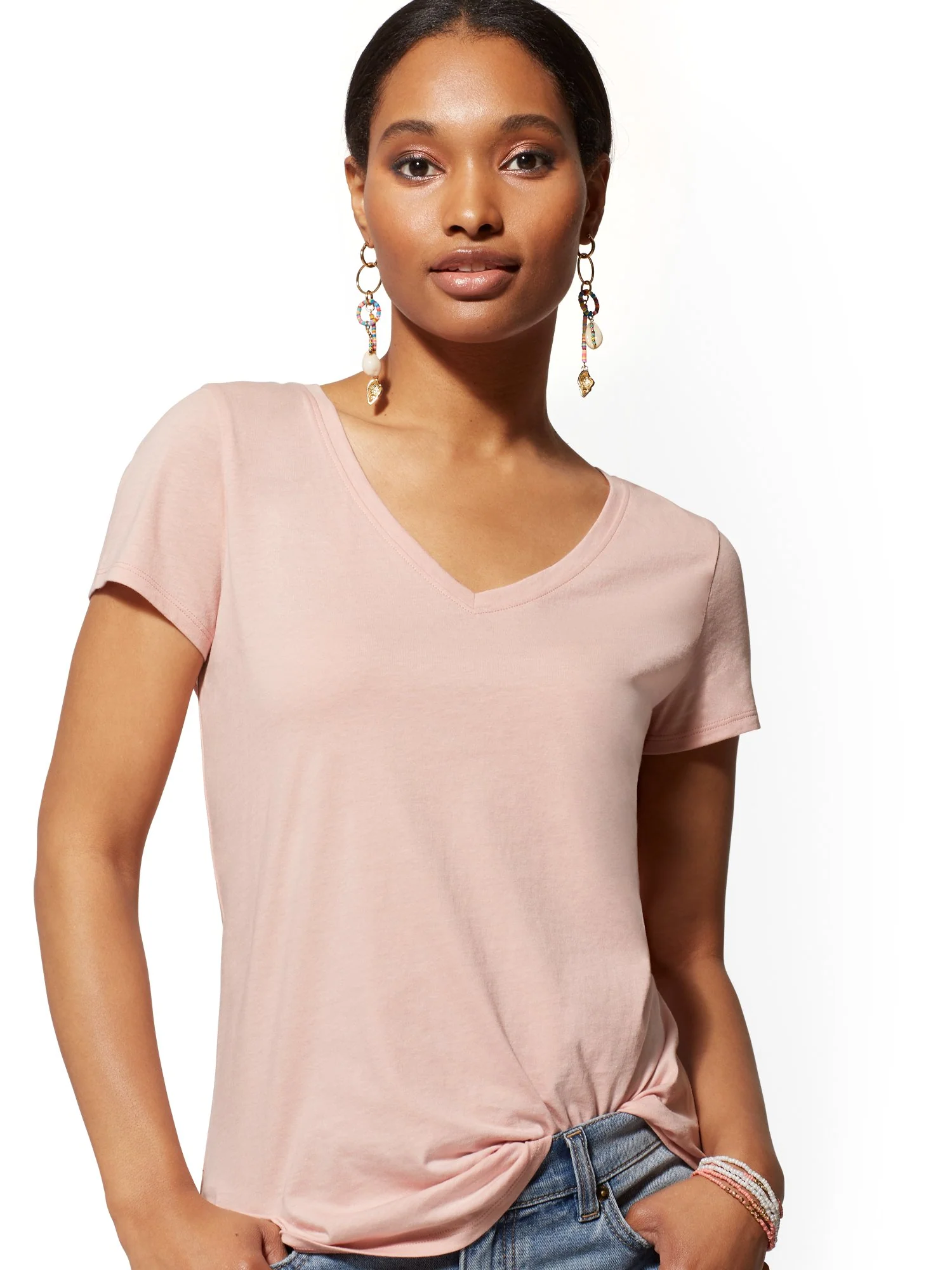 Essential Cotton Tee - Image 31