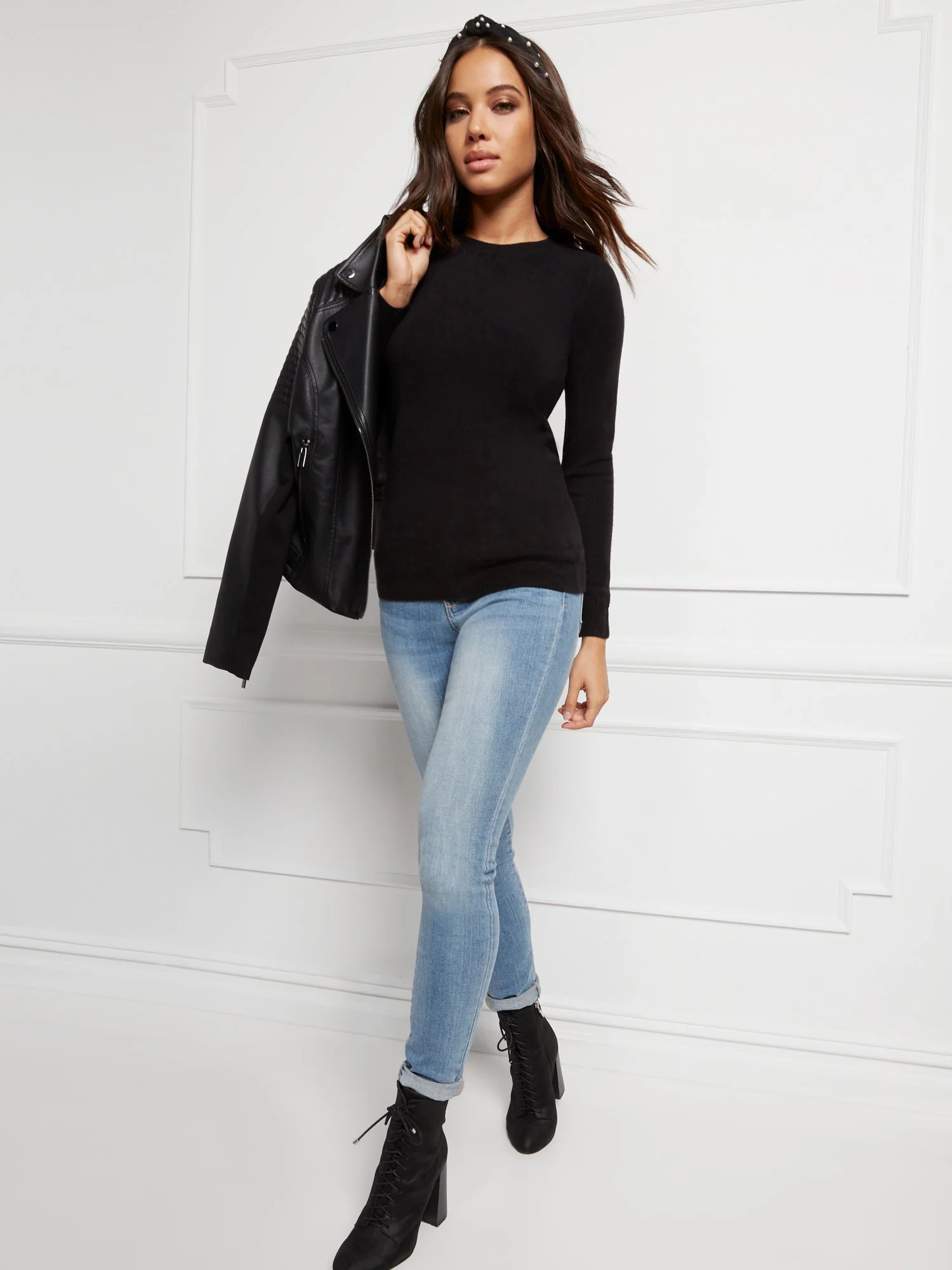 Essential Crewneck Sweater - Image 4