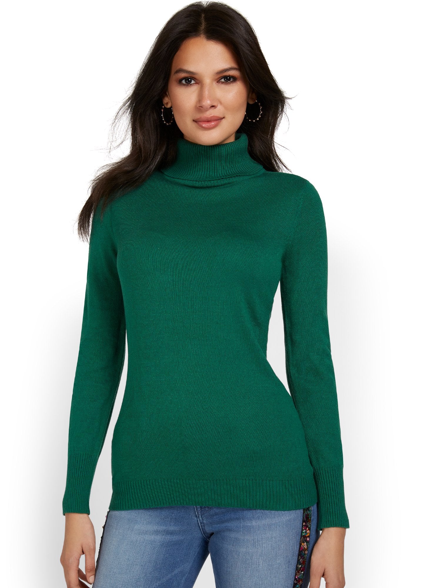 Essential Turtleneck Sweater - Image 12