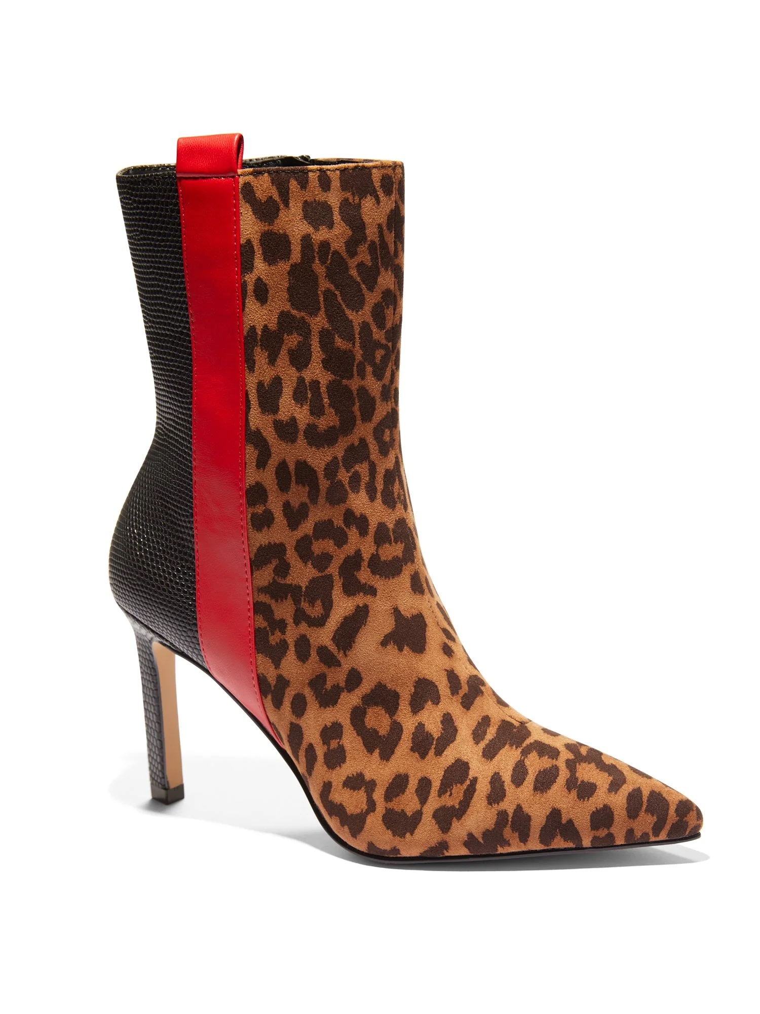 Eve High-Heel Bootie - Leopard-Print - Image 2
