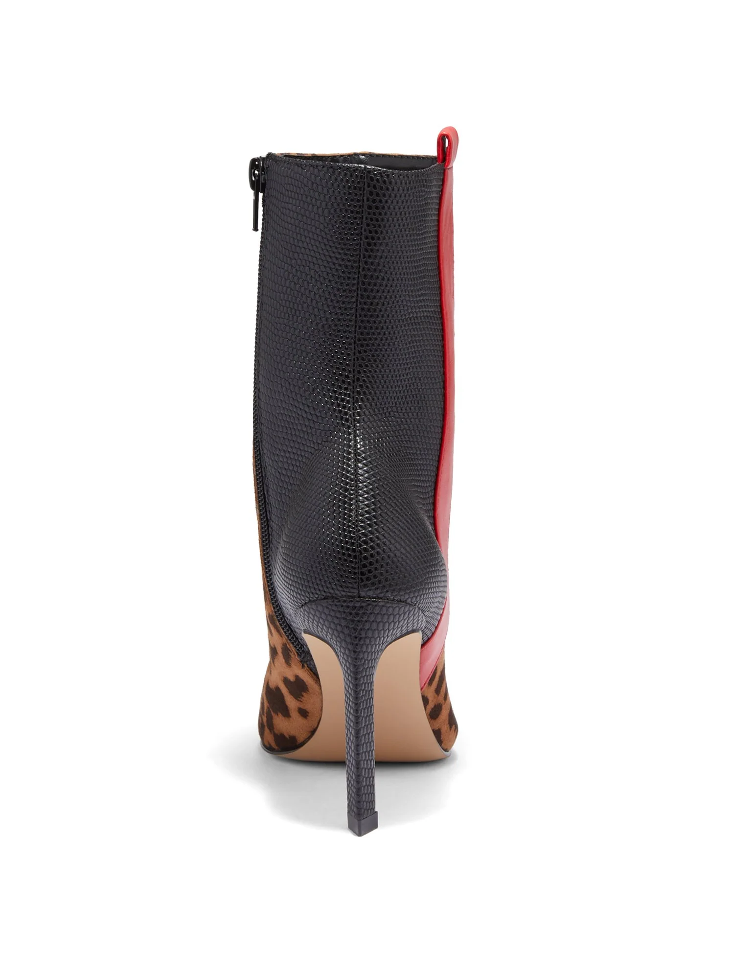 Eve High-Heel Bootie - Leopard-Print - Image 3