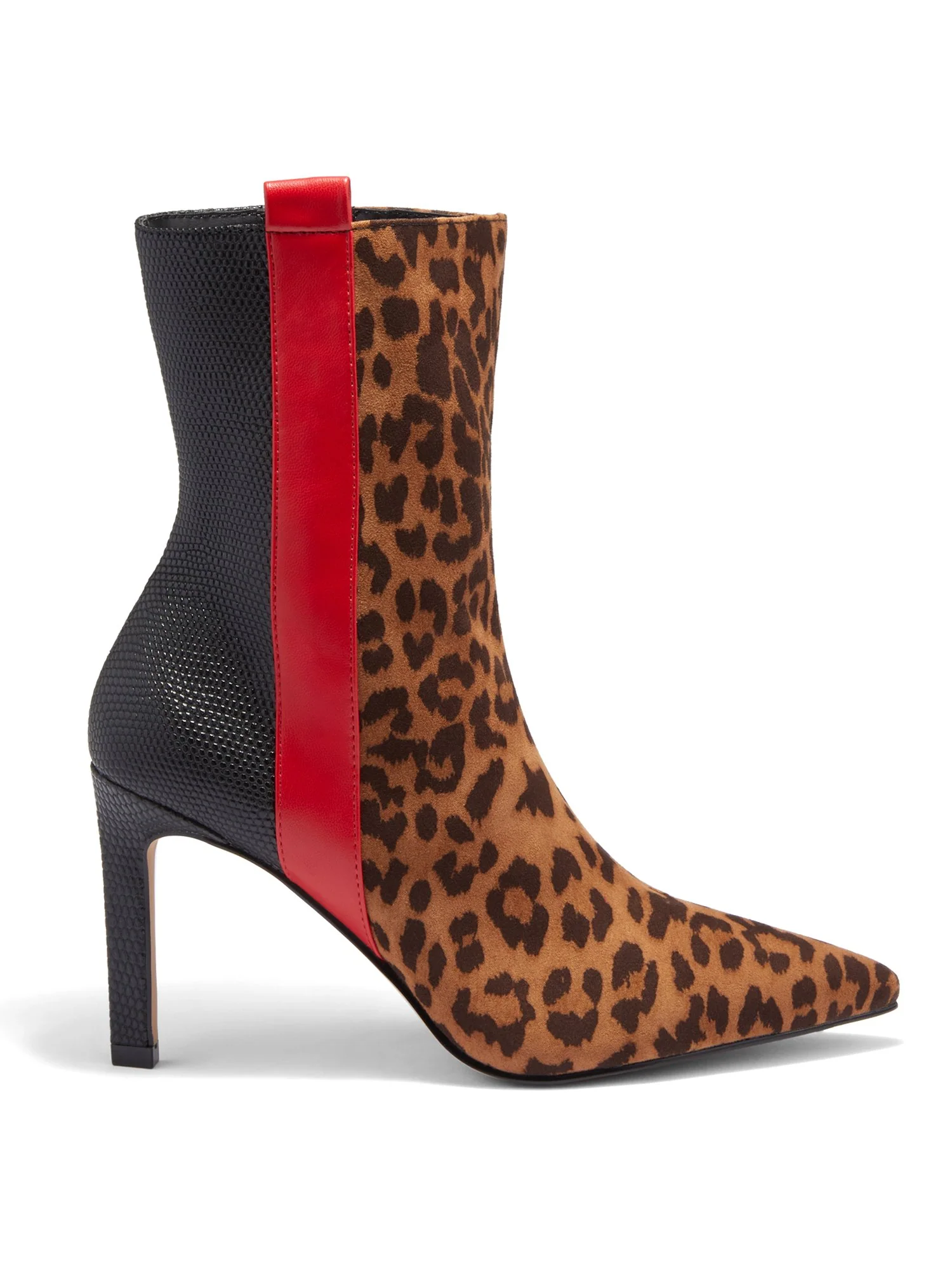 Eve High-Heel Bootie - Leopard-Print - Image 4