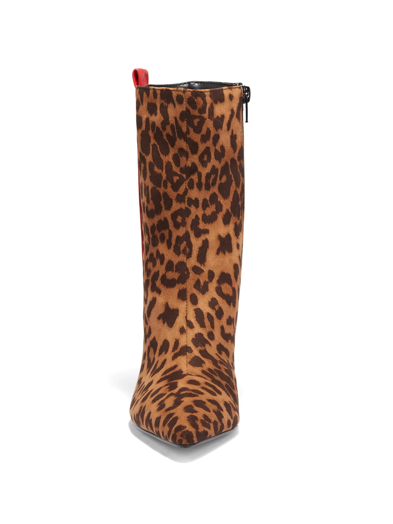 Eve High-Heel Bootie - Leopard-Print - Image 5