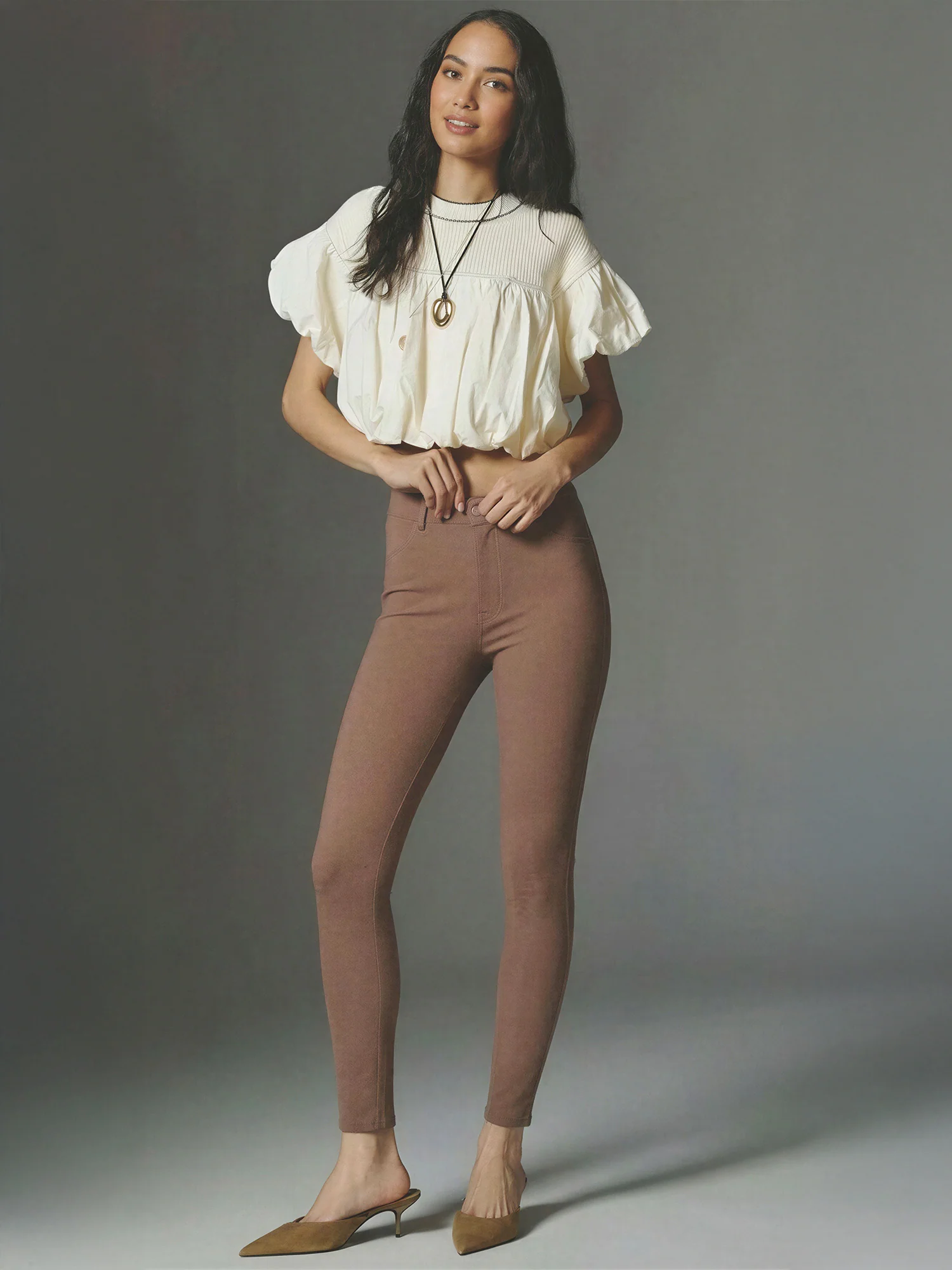 Everyday Cotton Stretch Skinny Legging Pant - Image 14
