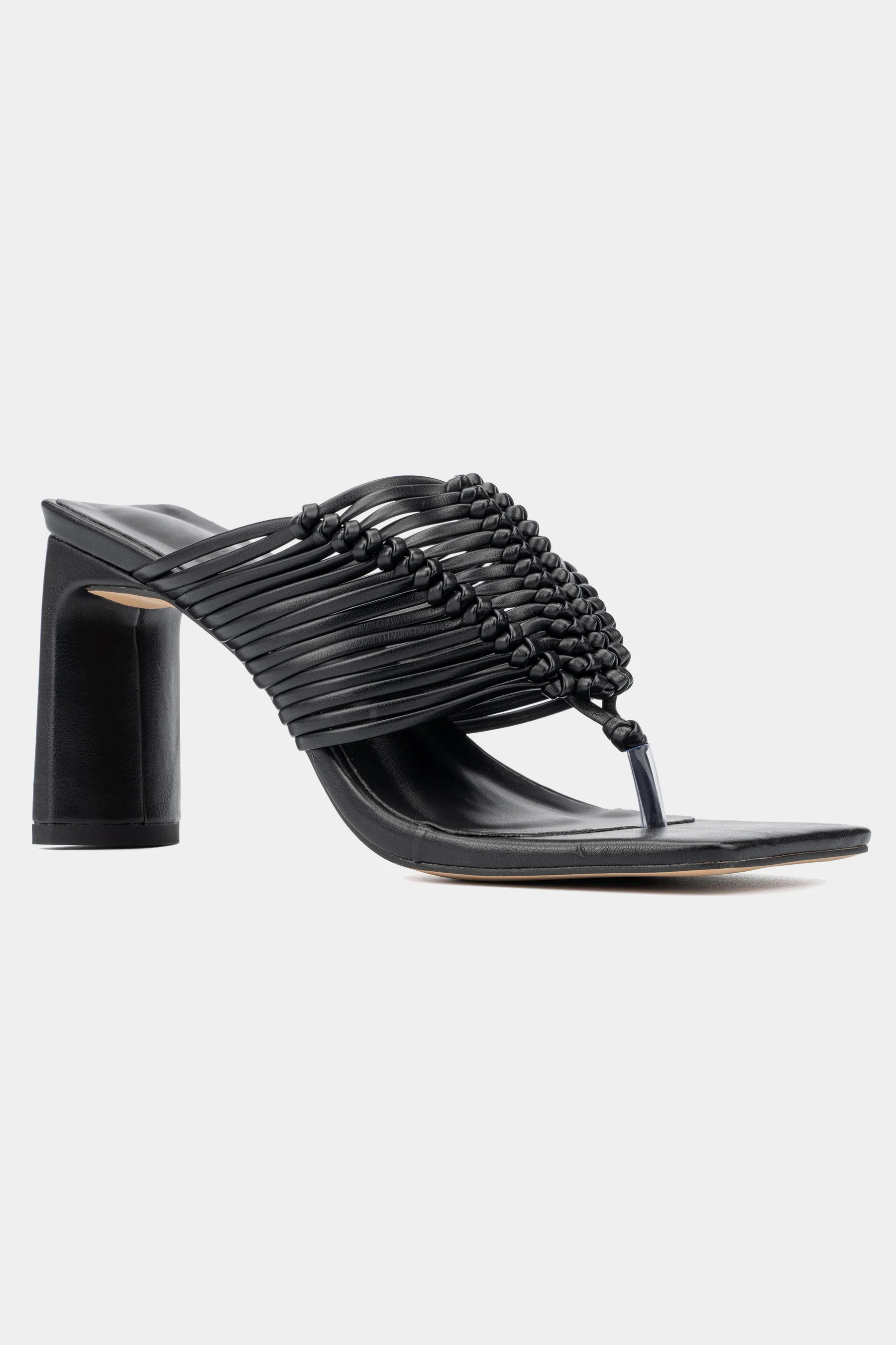 Evianna Weave Thong Sandal - Image 3