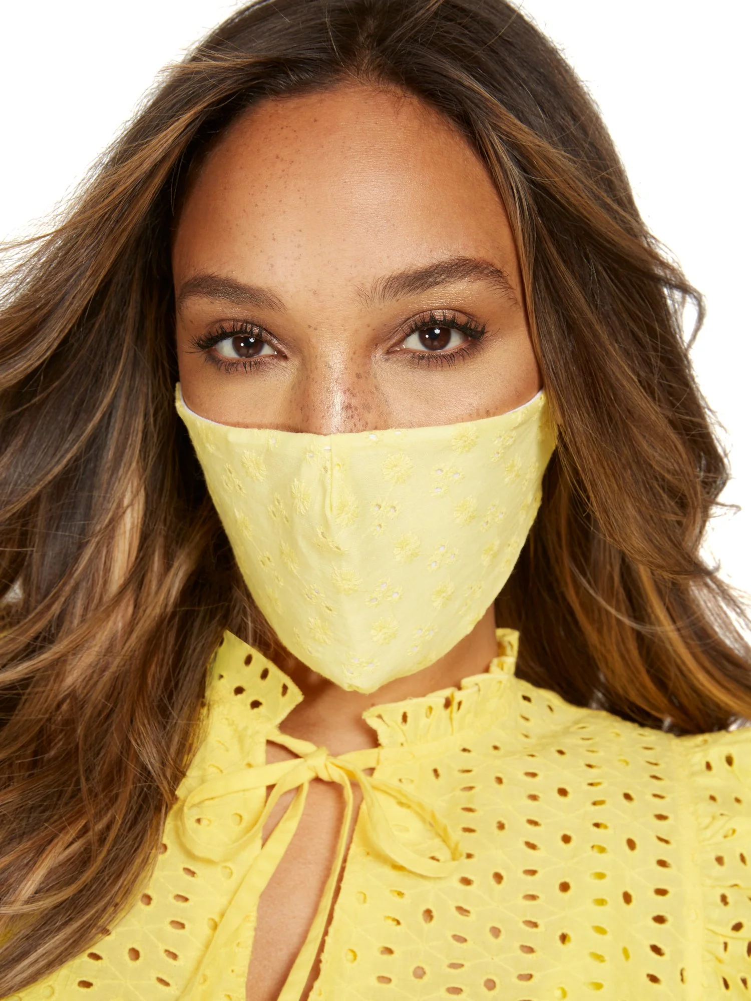 Eyelet Face Mask - Image 2