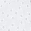 Eyelet-Sleeve Cotton Poplin Dress - Image 4