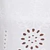 Eyelet-Trim Ruffle-Sleeve Midi Dress - Lily & Cali - Image 5