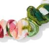 Fabric Hoop Earring - Image 2