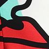 Face-Print Sheath Dress - Image 5