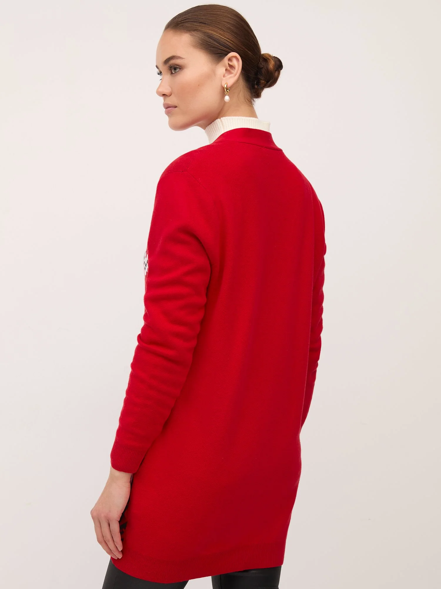 Fair Isle Cardigan - Image 3