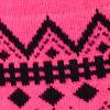 Fair Isle Wrap-Front V-Neck Sweater - Image 5