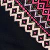 Fair Isle Wrap-Front V-Neck Sweater - Image 4