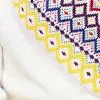 Fair Isle Wrap-Front V-Neck Sweater - Image 9