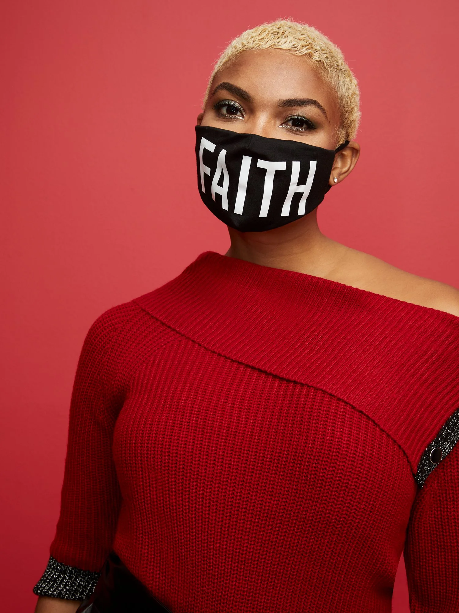 'Faith' Face Mask