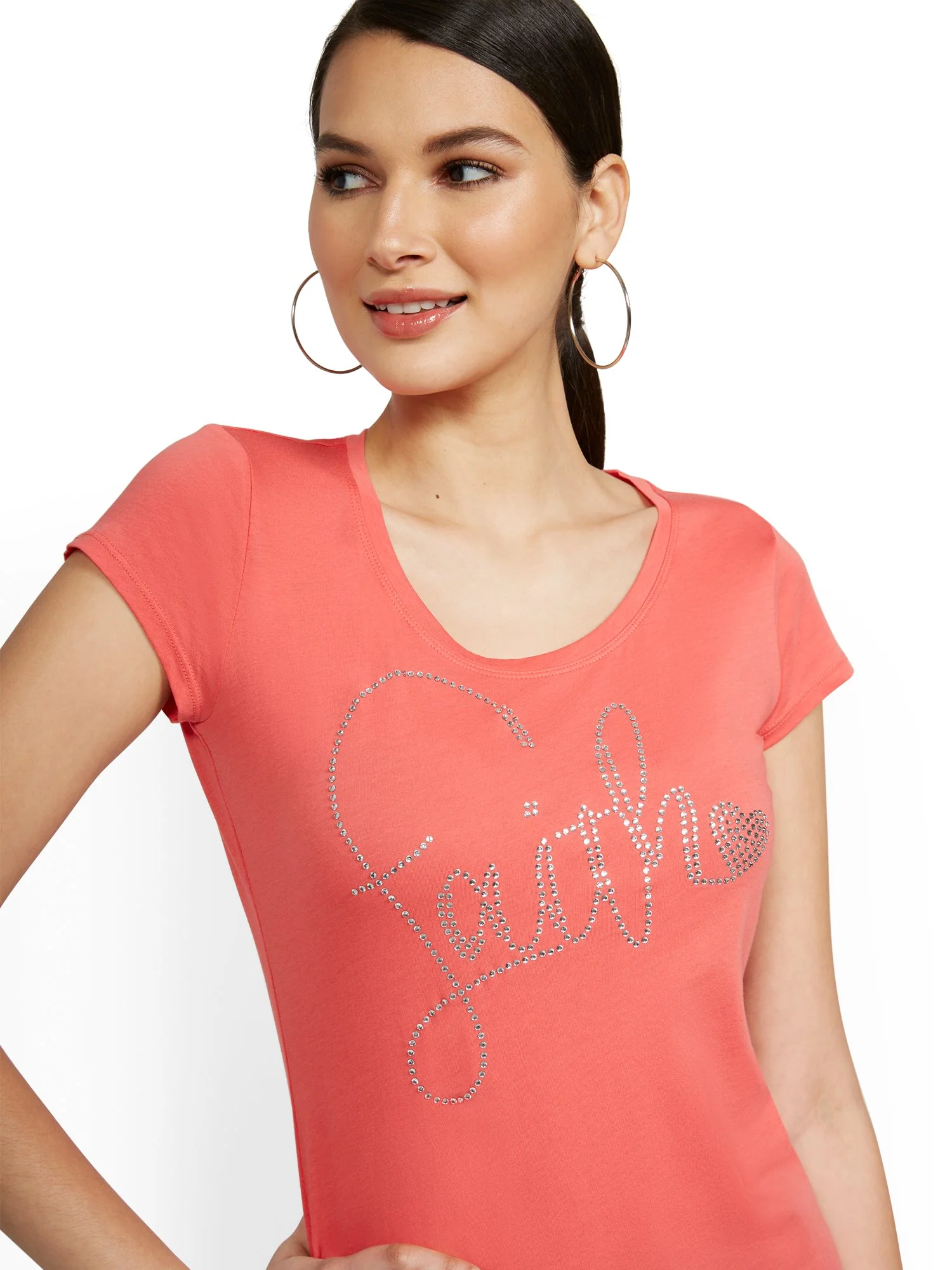 Faith Graphic Tee - Image 2