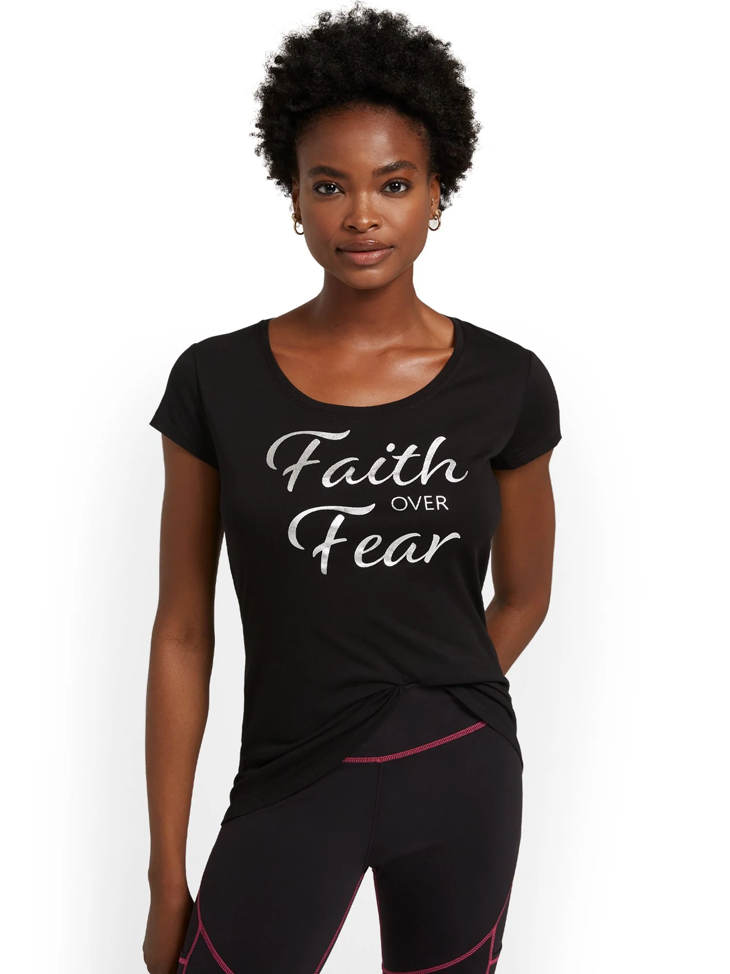 Faith Over Fear Graphic Tee