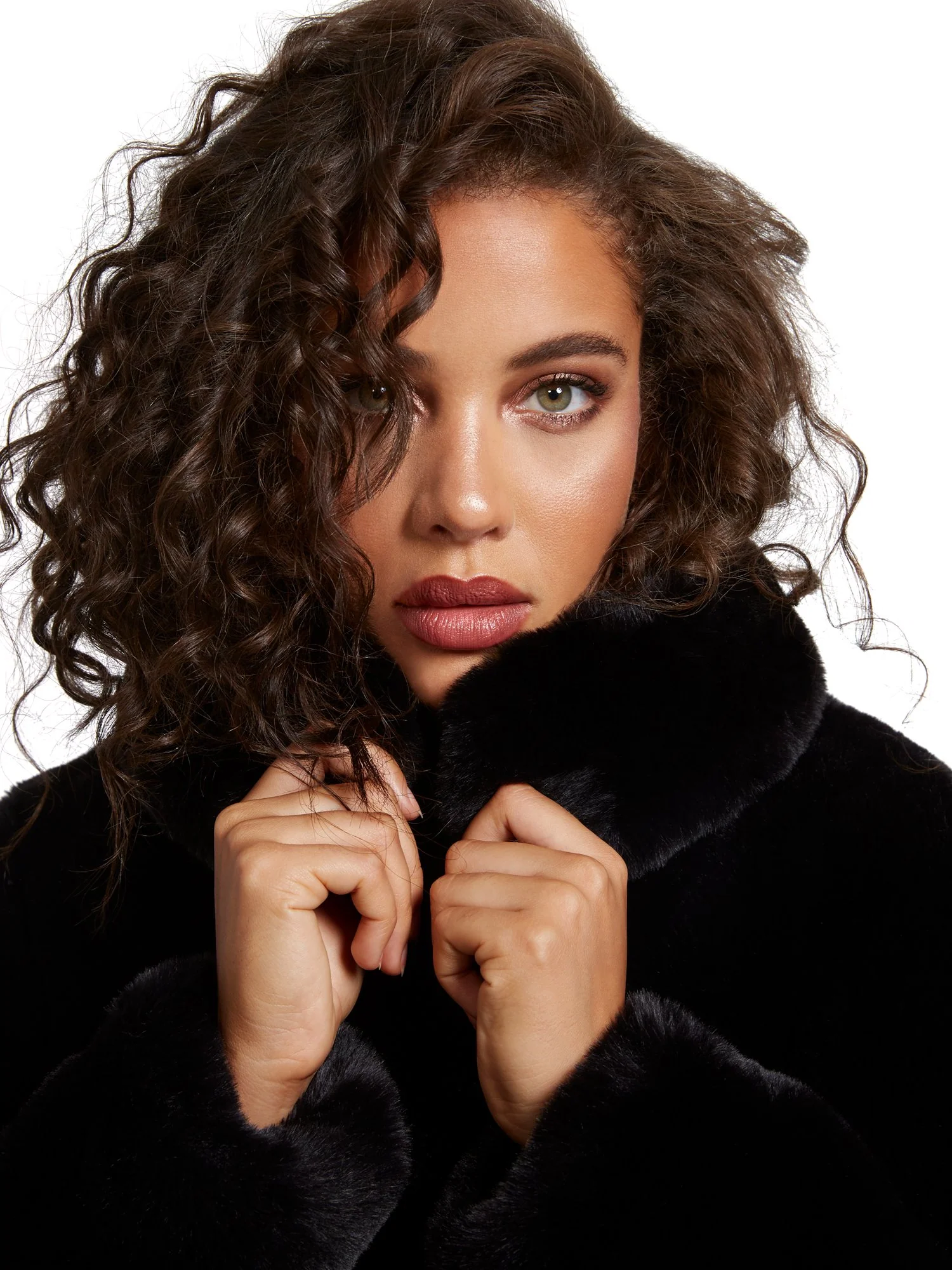 Faux-Fur Jacket - Image 5
