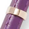 Faux-Leather Skinny Belt - Image 9