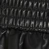 TCEC Faux-Leather Smocked Peplum Top - Brands We Love - Image 3