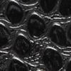Faux-Leather Snakeskin Baseball Cap - Image 3