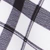 Faux-Leather Trim Plaid Cape - Image 4