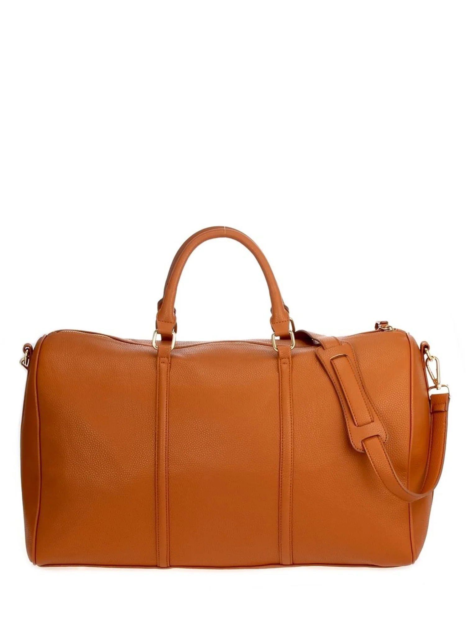 Faux Leather Weekender Bag - Image 2
