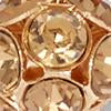 Faux-Stone Illusion Drop Earring - Image 2