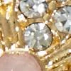 Faux-Stone Open-Oval Drop Earring - Image 2