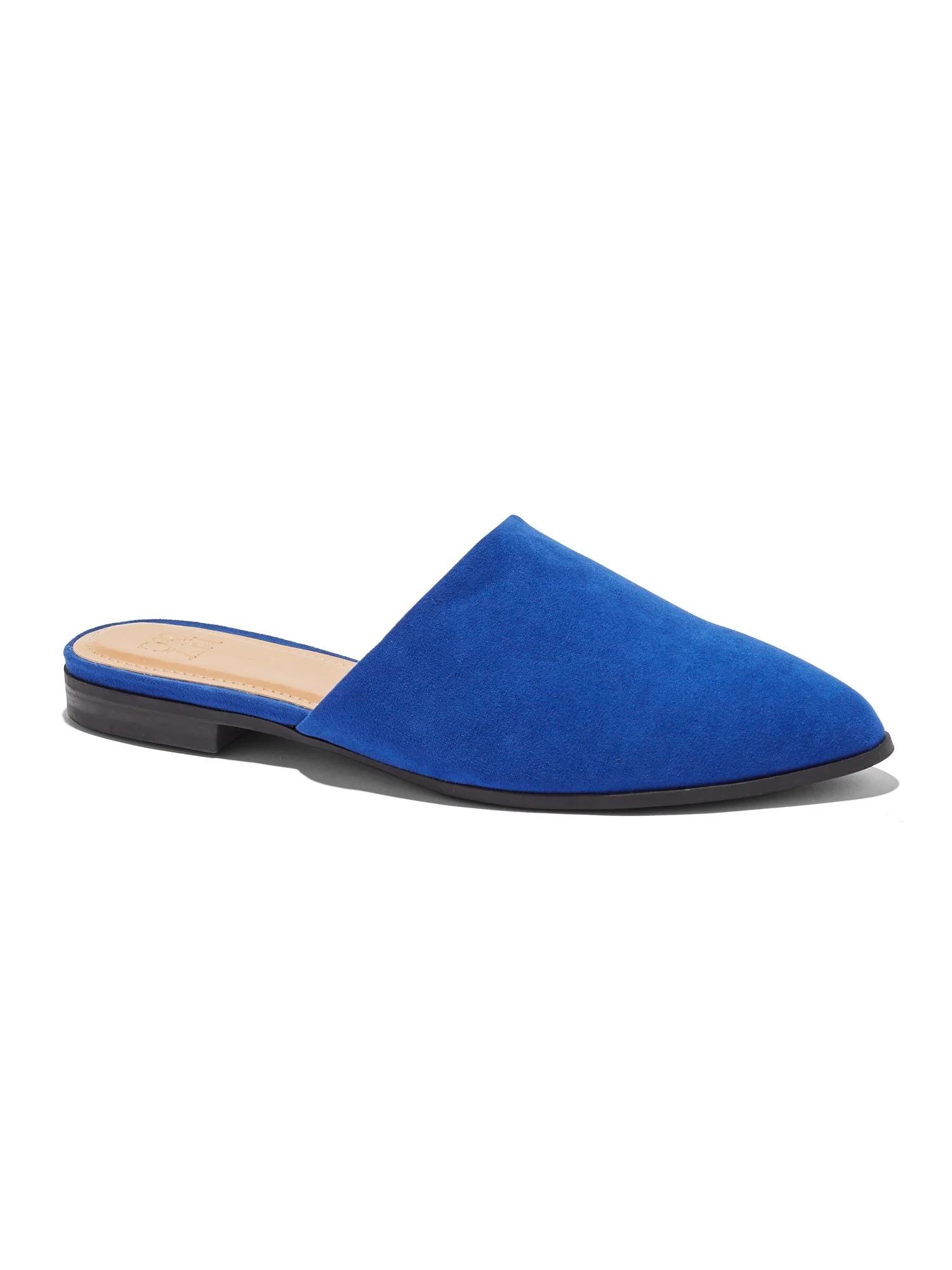 Faux-Suede Mule - Image 3