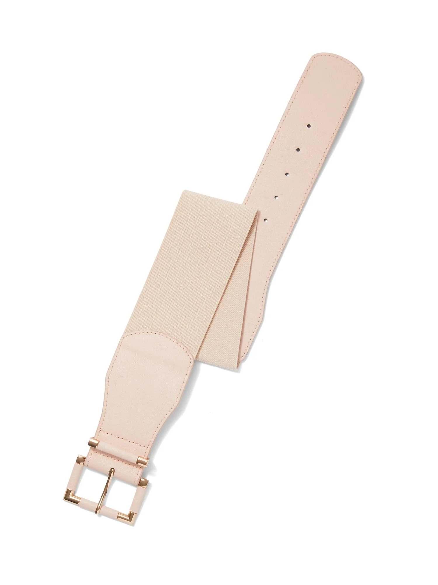 Faux-Suede Stretch Belt - Image 3
