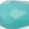 Faux-Turquoise Layered Link Necklace - Image 3